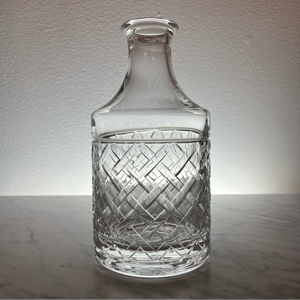 Ralph Lauren Lattice Decanter